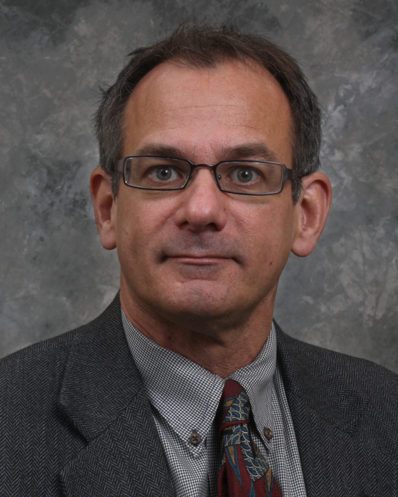 photo of Fred Langer, man in glasses