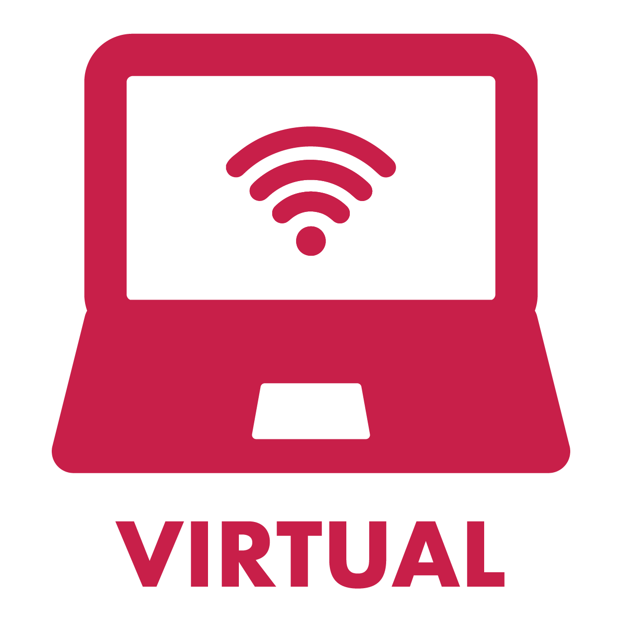 virtual icon - transparent