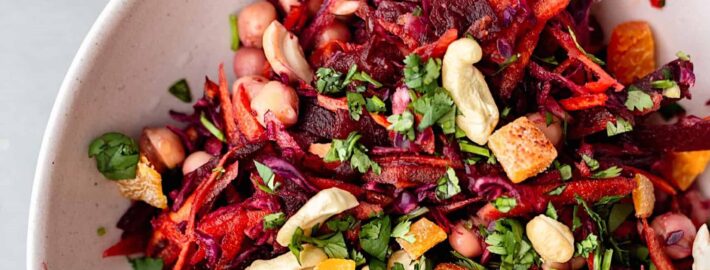 beet carrot salad 1