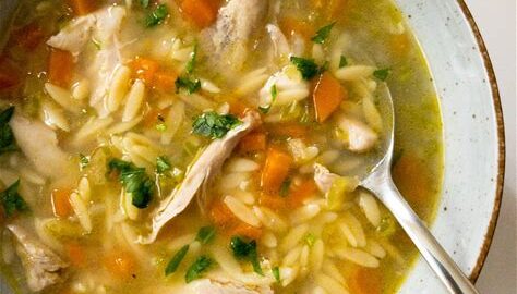 orzo soup