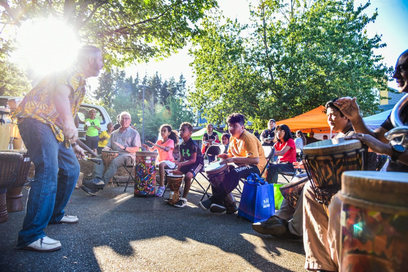seattle hand drummers
