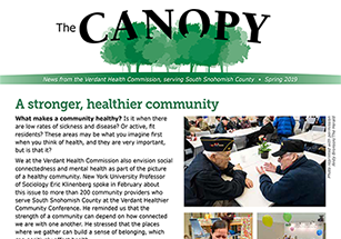 Image of The Canopy newsletter cover