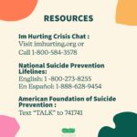 suicide prevention resources