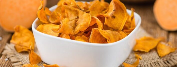 sweet potato chips air fryer